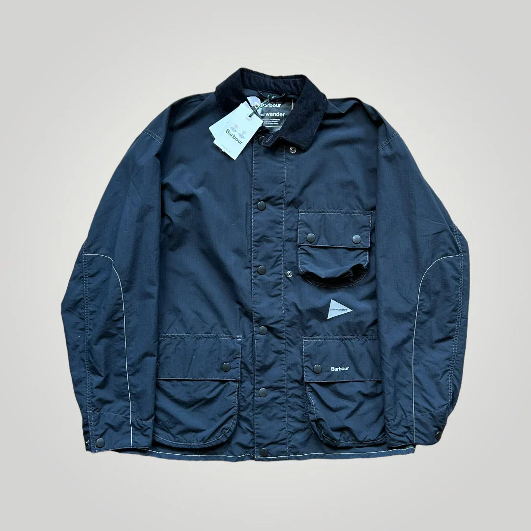 FRIDGE STORES Barbour x And Wander Pivot Jacket L