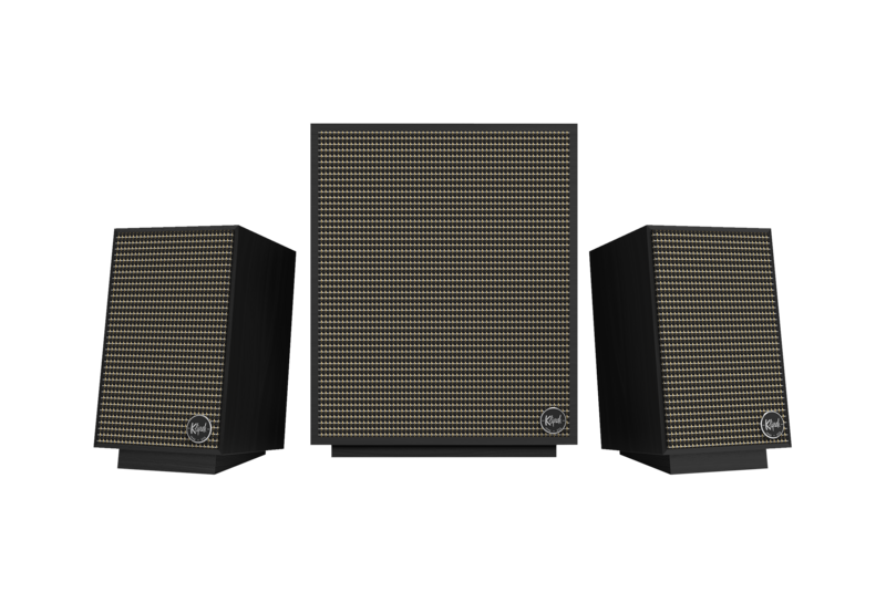 Klipsch ProMedia Heritage 2.1 speaker system