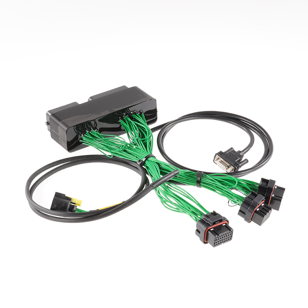 Boomslang   Plug and Play Harness Kit for ECUMaster EMU PRO 8   1993 1998 Toyota Supra 2JZ GTE Auto Transmission