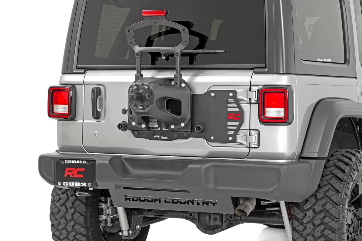 ROUGH COUNTRY Tailgate Reinforcement   Jeep Wrangler JL (18 24)/Wrangler Unlimited (18 24)