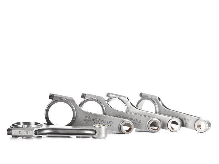INTEGRATED ENGINEERING IE 10V 2.5L/20V 2.5L (AAN, Etc.) H Beam 144x20mm Rod Set with Aftermarket and Stock Pistons   CLEARANCE *Open Box*