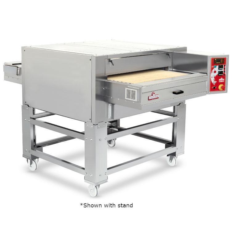 Italforni Tunnel Stone TS Electric Conveyor Pizza Oven   208 240V, 12.5 kW