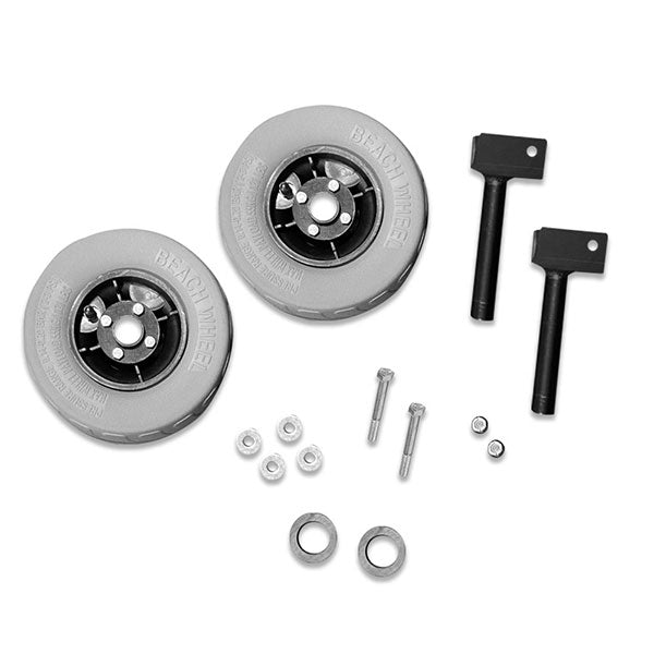 Blue Sky Boatworks Sand Wheel and Bracket Kit