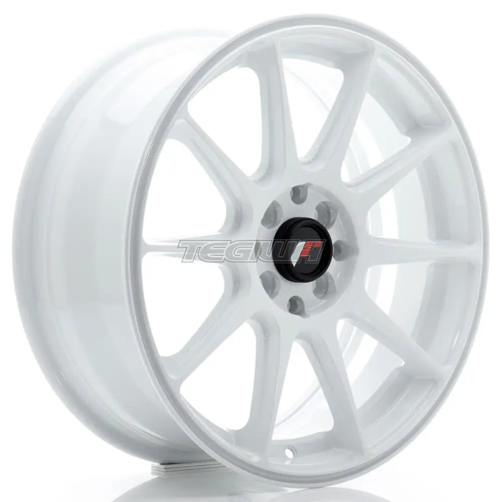 Japan Racing JR11 Alloy Wheel 17x7 ET25 4x100/108 White
