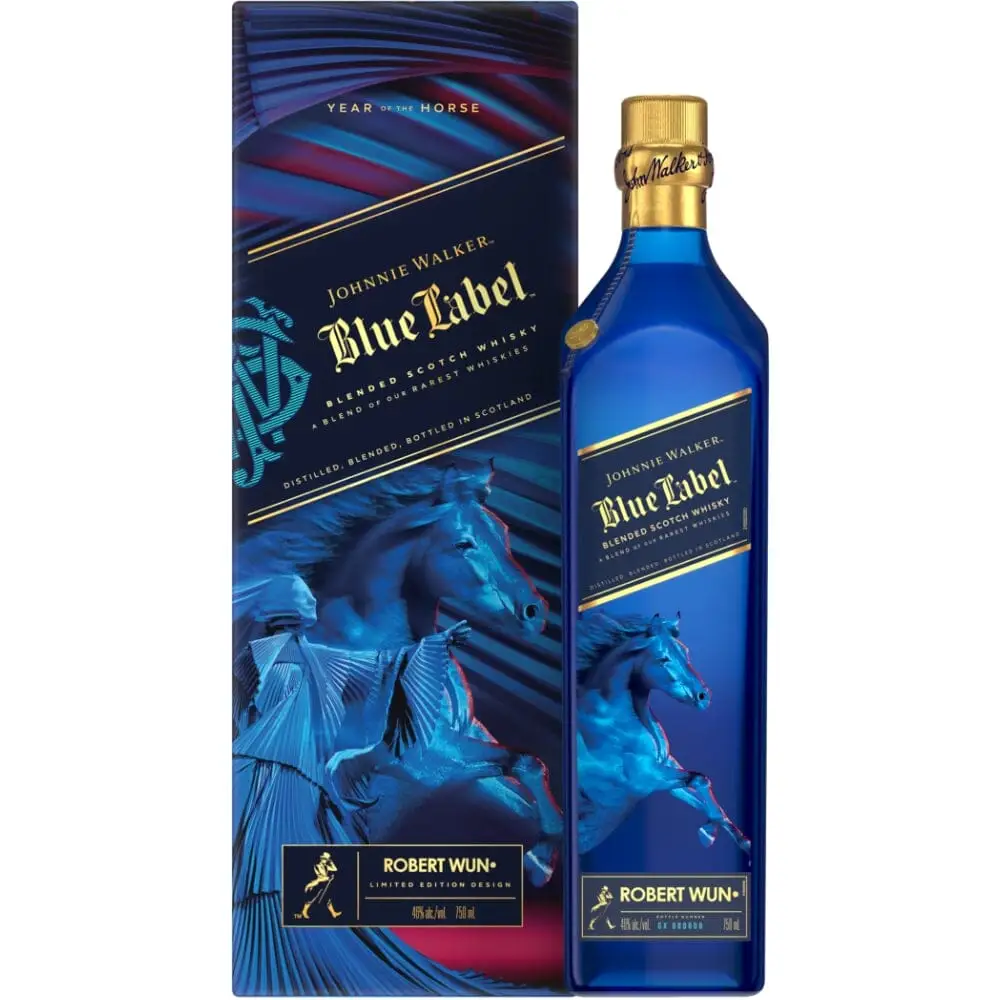 LIQUOR STARS Johnnie Walker Lunar Year of the Horse