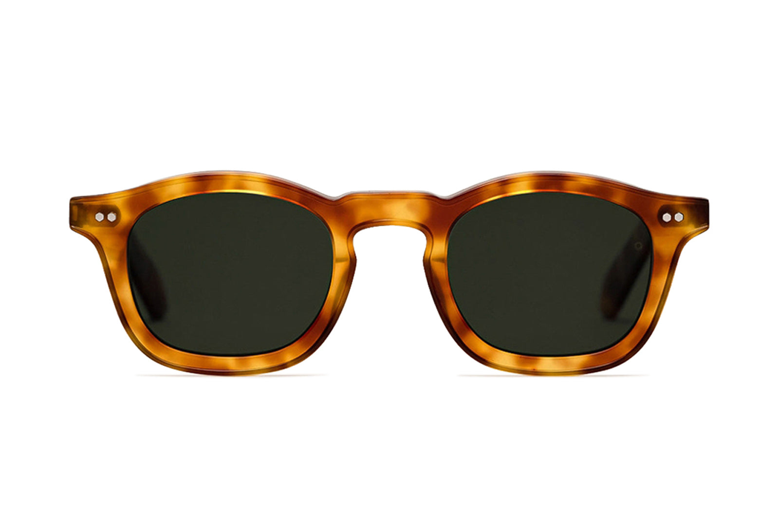 JOHANN WOLFF Carousel Sunglasses   Vintage Tortoise