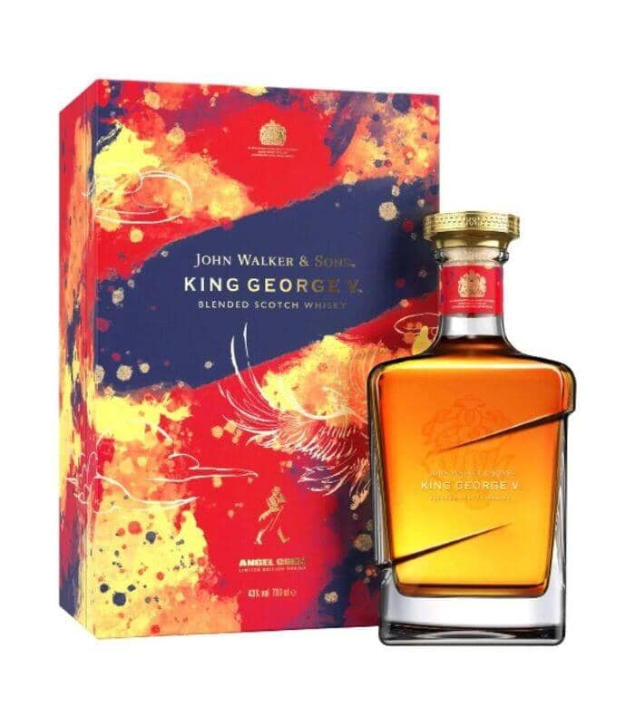 Johnnie Walker King George V Lunar New Year by Angel Chen Limited Edition