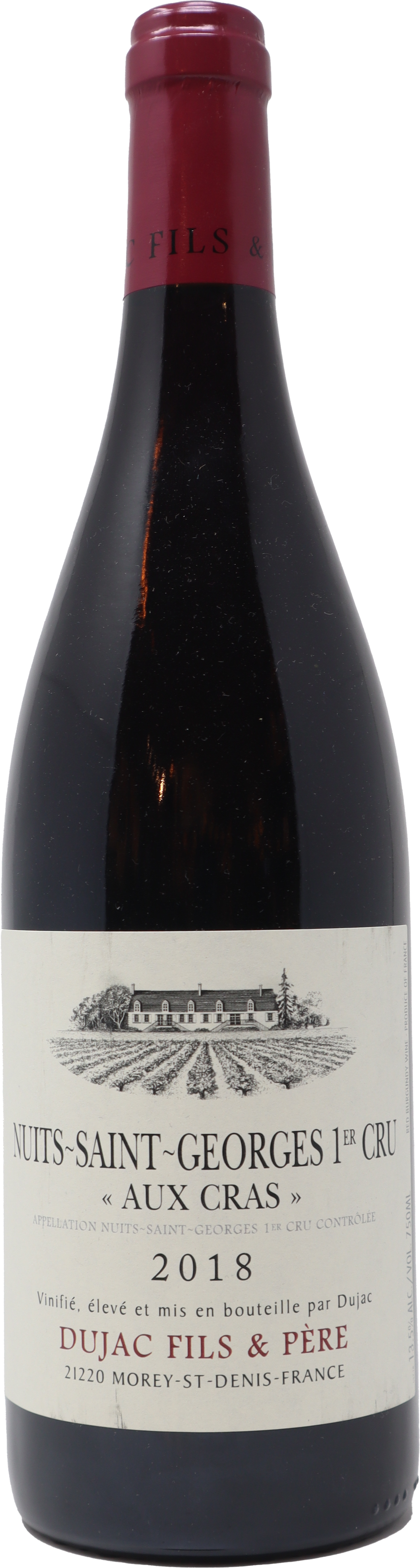 THE SORTING TABLE 2022 Dujac Fils & Pere Nuits Saint Georges 1er Cru "Aux Cras", Burgundy, France