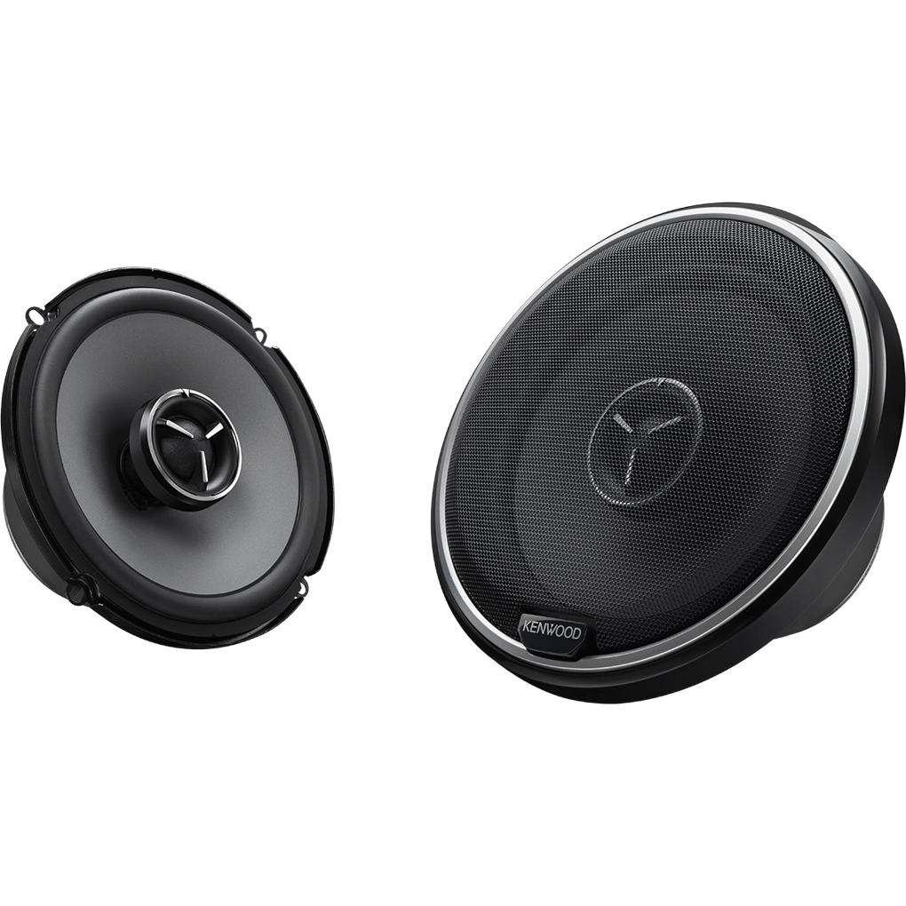 Kenwood KFC X174 240W 17cm 2 way flush mount speakers