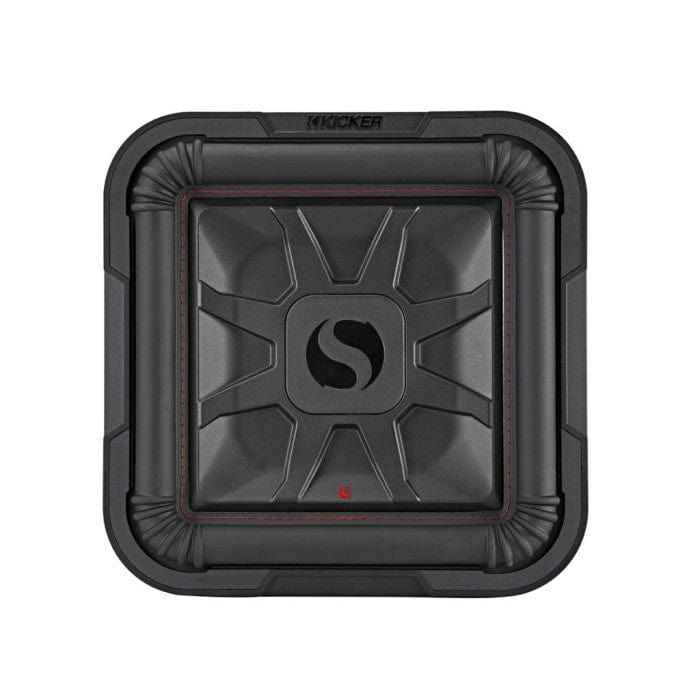 Kicker 46L7T122 L7T 12" SQUARE DUAL VOICE COIL SUBWOOFER   2 OHM