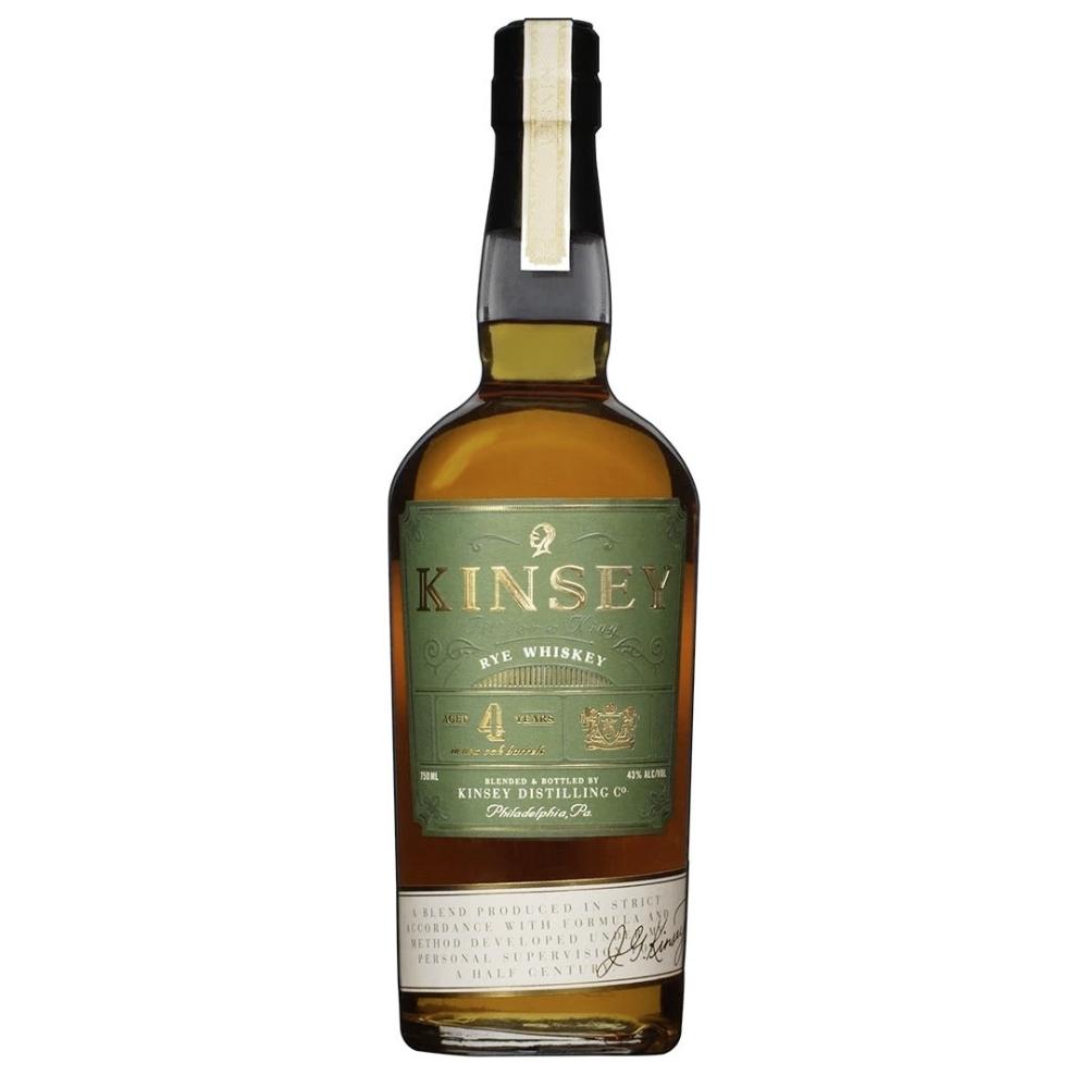 NEW LIBERTY DISTILLERY Kinsey 4 Year Old Rye