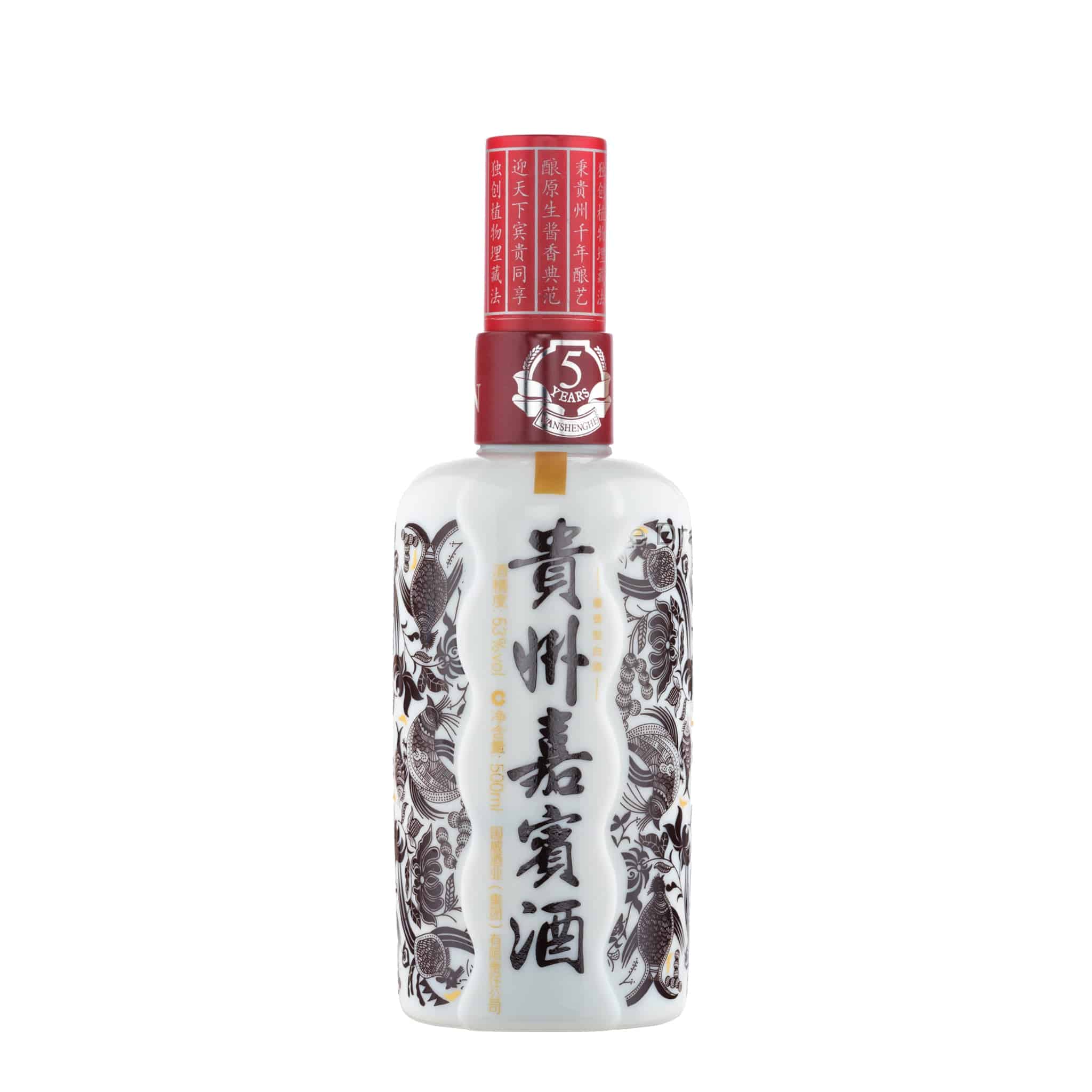 KWEICHOW MOUTAI Kweichow Maotaizhen 5 Years Baijiu