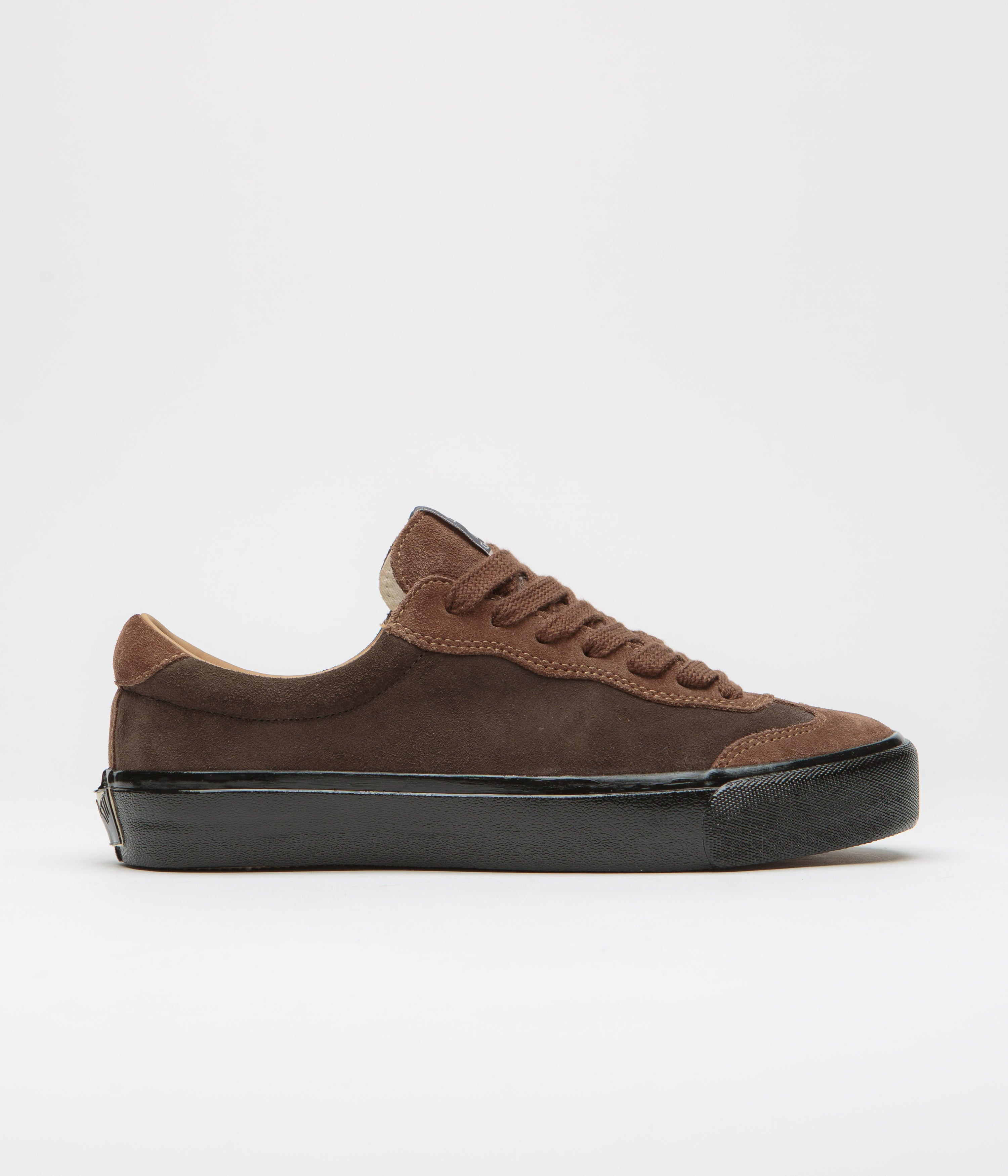 Last Resort AB VM004 Milic Suede Shoes   Duo Brown   Black