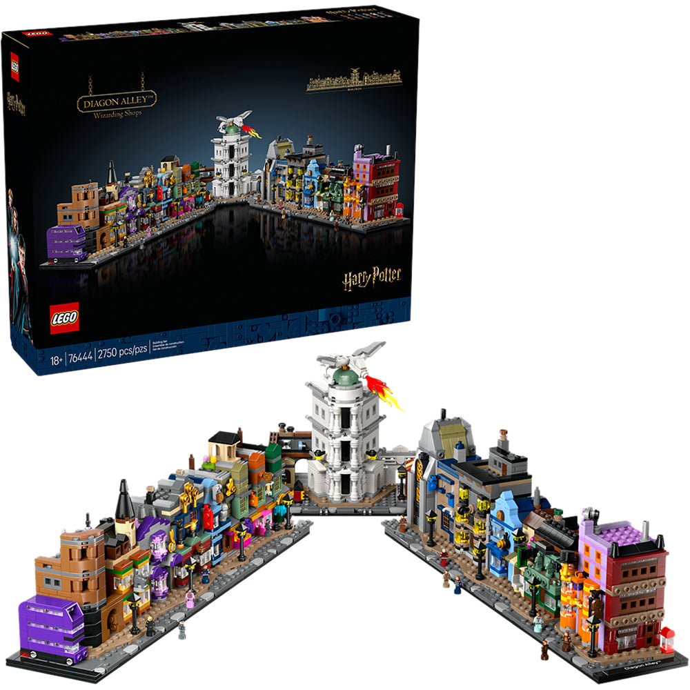 LEGO® Harry Potter™ Diagon Alley™ Wizarding Shops