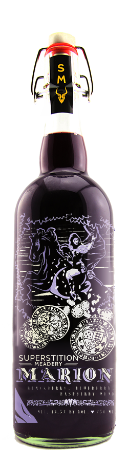 LIME VENTURES Superstition Meadery Marion Triple Berry Mead 750ml