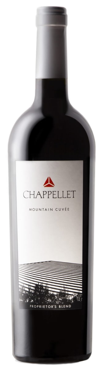 PERRINE'S WINE SHOP 2023 Chappellet "Mountain Cuvée", Napa Valley, California, USA