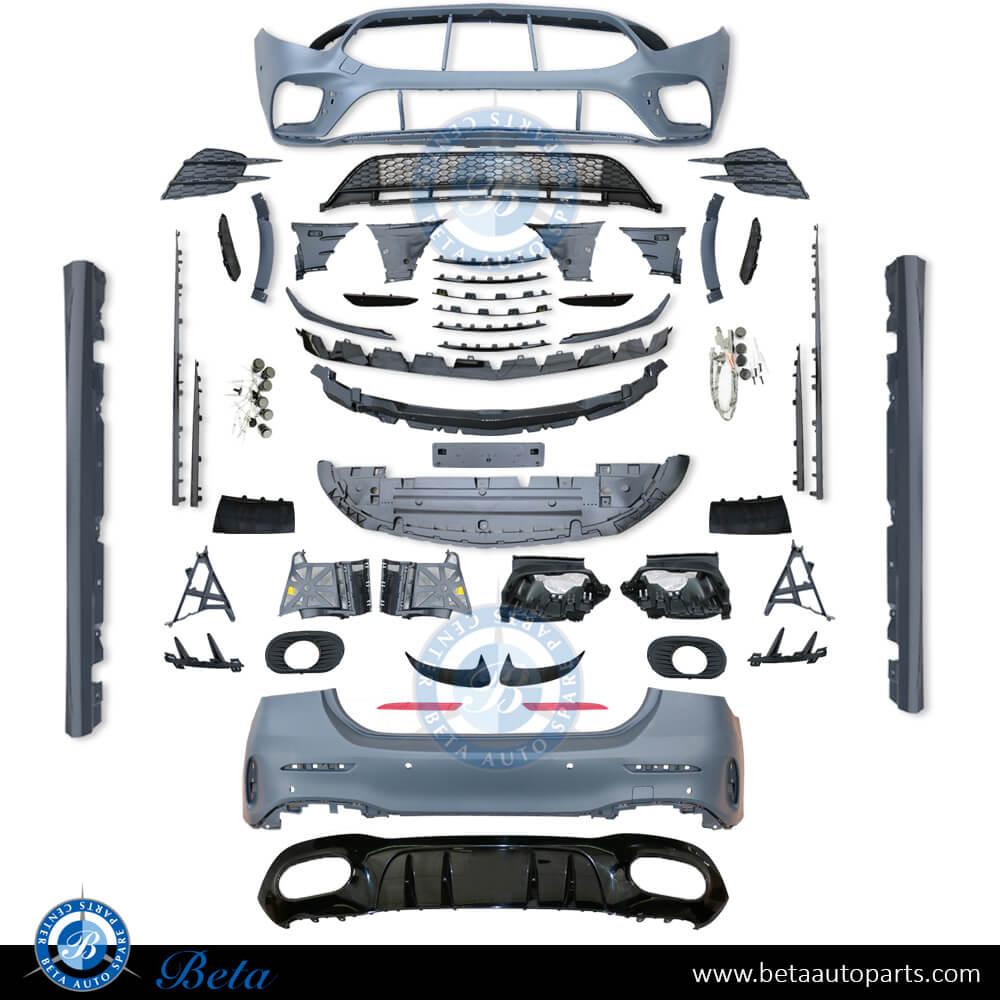 BETAAUTOPARTS Mercedes A Class Sedan W177 (2019 Up), Body Kit AMG A35 Look, Taiwan