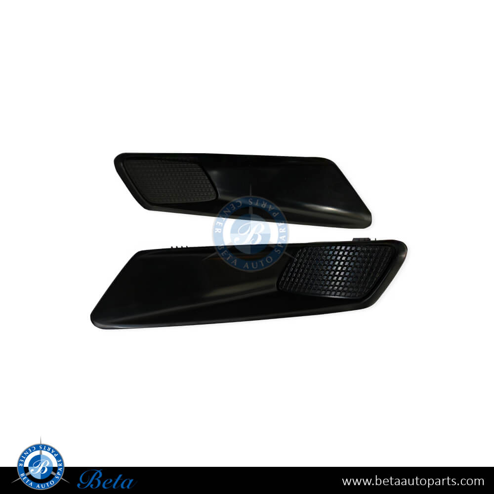 BETAAUTOPARTS Mercedes C Class W204 (2011 2014), Hood Air Vents AMG C63 Black Series OE Type, Taiwan, 2047500144 / 2047500244