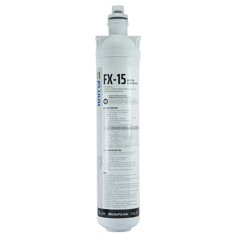 Microfilter FX 15 Micro Membrane (0.1 um) Filter Cartridge