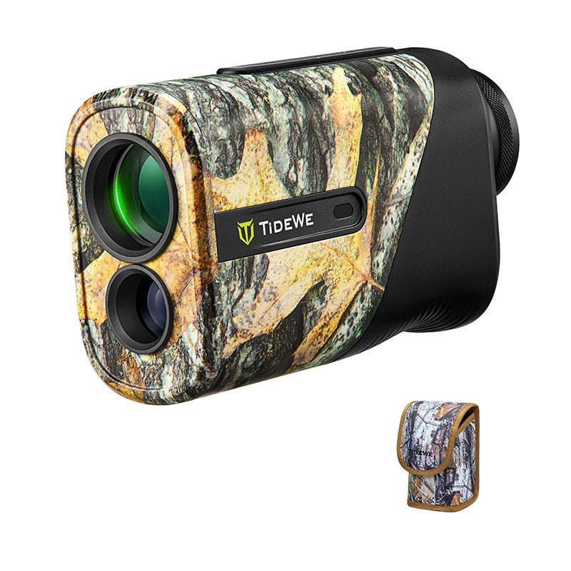 TideWe Mini Lightweight Deer Hunting Rangefinder 875Y Laser Range Finder