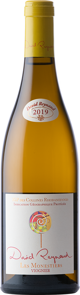 LES BRUYERES 2022 David Reynaud Collines Rhodaniennes Blanc IGP "Les Monestiers", Rhône Valley, France