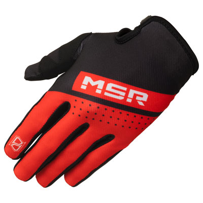 MSR Axxis Range Gloves XX Large Black/Red#213 670 0010