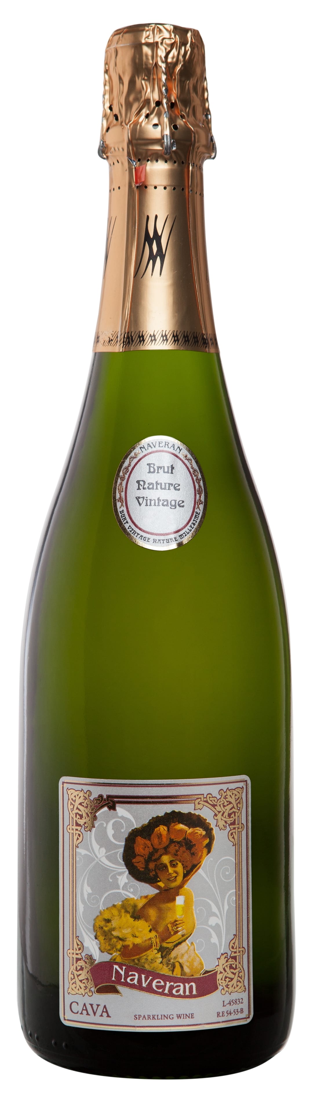 CHAMBERS AND CHAMBERS Naveran Brut Nature Cava