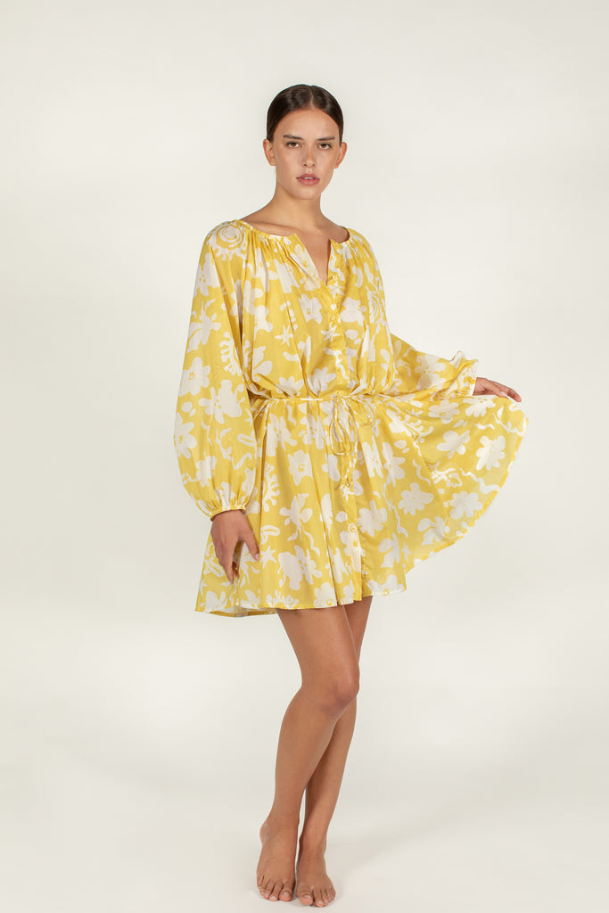 MIKOH Nea Dress Tournesol