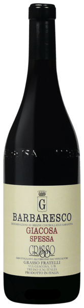 2016 Fratelli Grasso Barbaresco "Giacosa Spessa", Piedmont, Italy