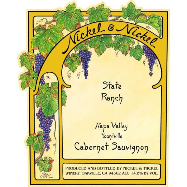 Nickel & Nickel State Ranch Cabernet Sauvignon 750ml