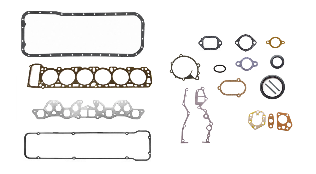 Z CAR DEPOT INC OEM Genuine Nissan L28 Engine Gasket Set 280Z 1975 78