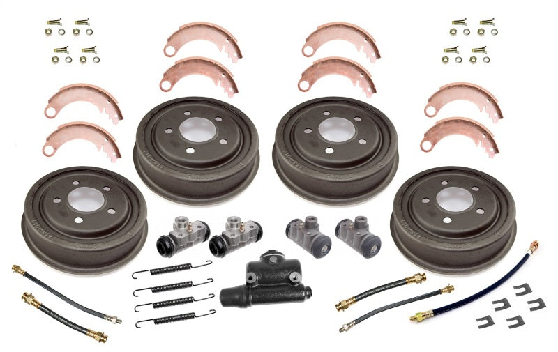 Omix Drum Brake Overhaul Kit 41 48 Willys Models