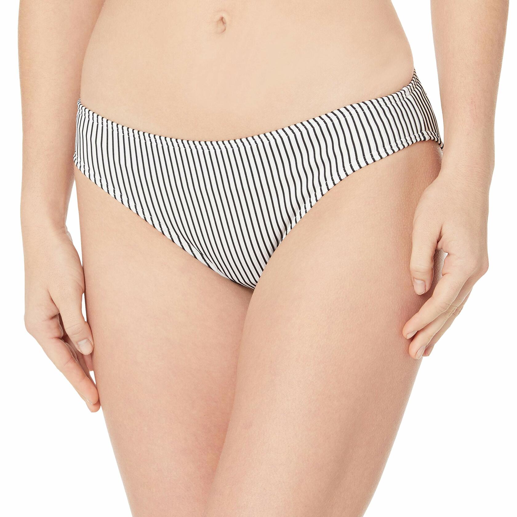 Roxy Women's Standard Bico Mind of Freedom Full Bikini Bottom  Bright White 211 