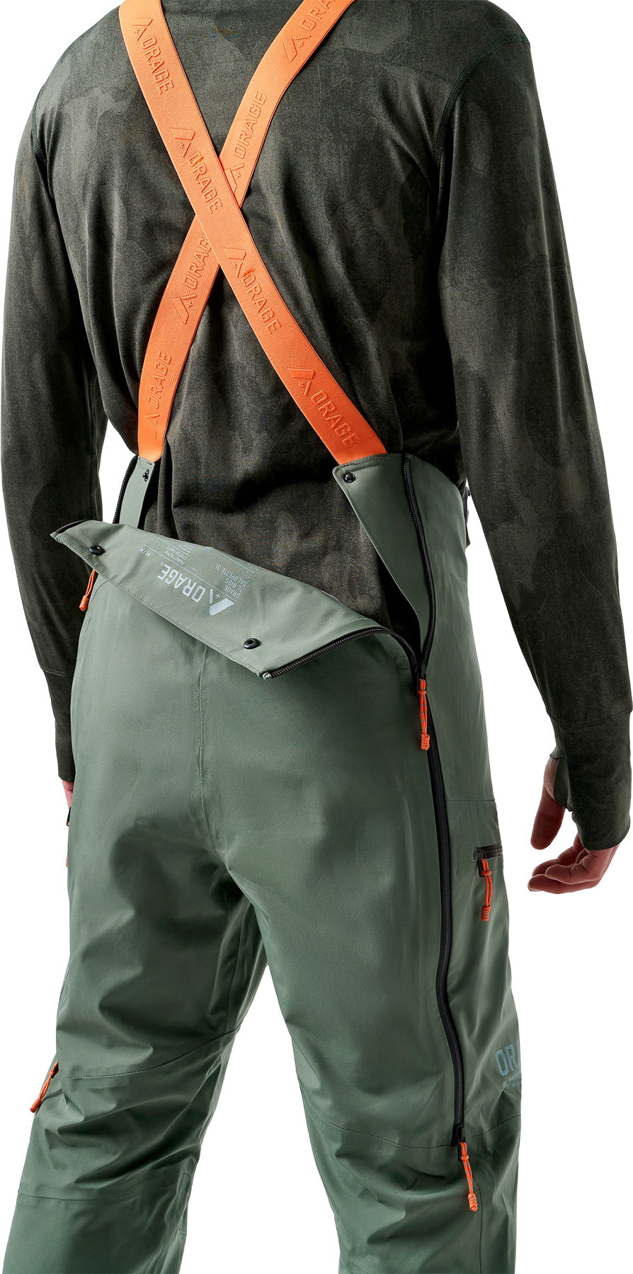 ORAGE MTN X Grade 3 Layer Light Bib   Men’s    Salopette légère 3 couches MTN X Grade   Homme
