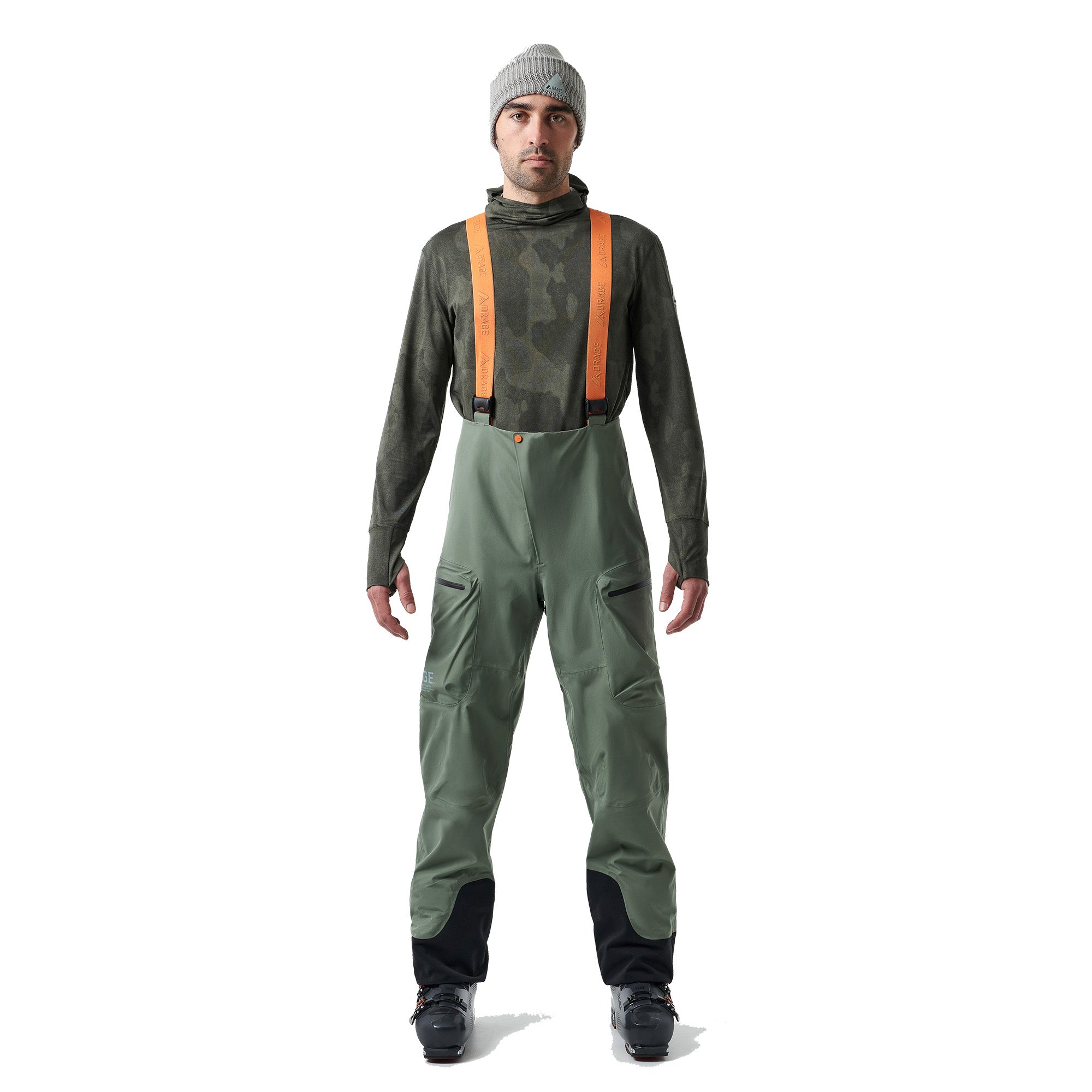 Orage Mtn X Grade Mens 3L Light Bib 2025