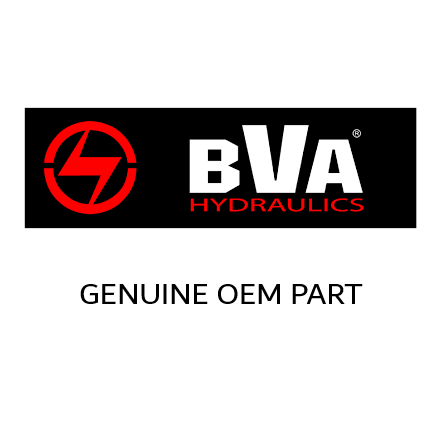 BVA HYDRAULICS BVA : ARBOR PLATE SET   SHOP PRESS 25 TON Part No. T125 90009 K01