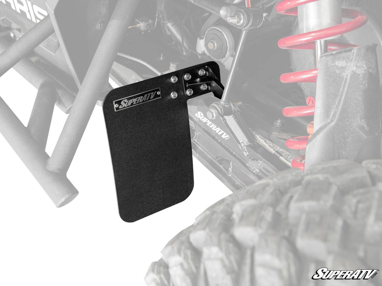 SUPER ATV POLARIS RZR XP 1000 MUD FLAPS