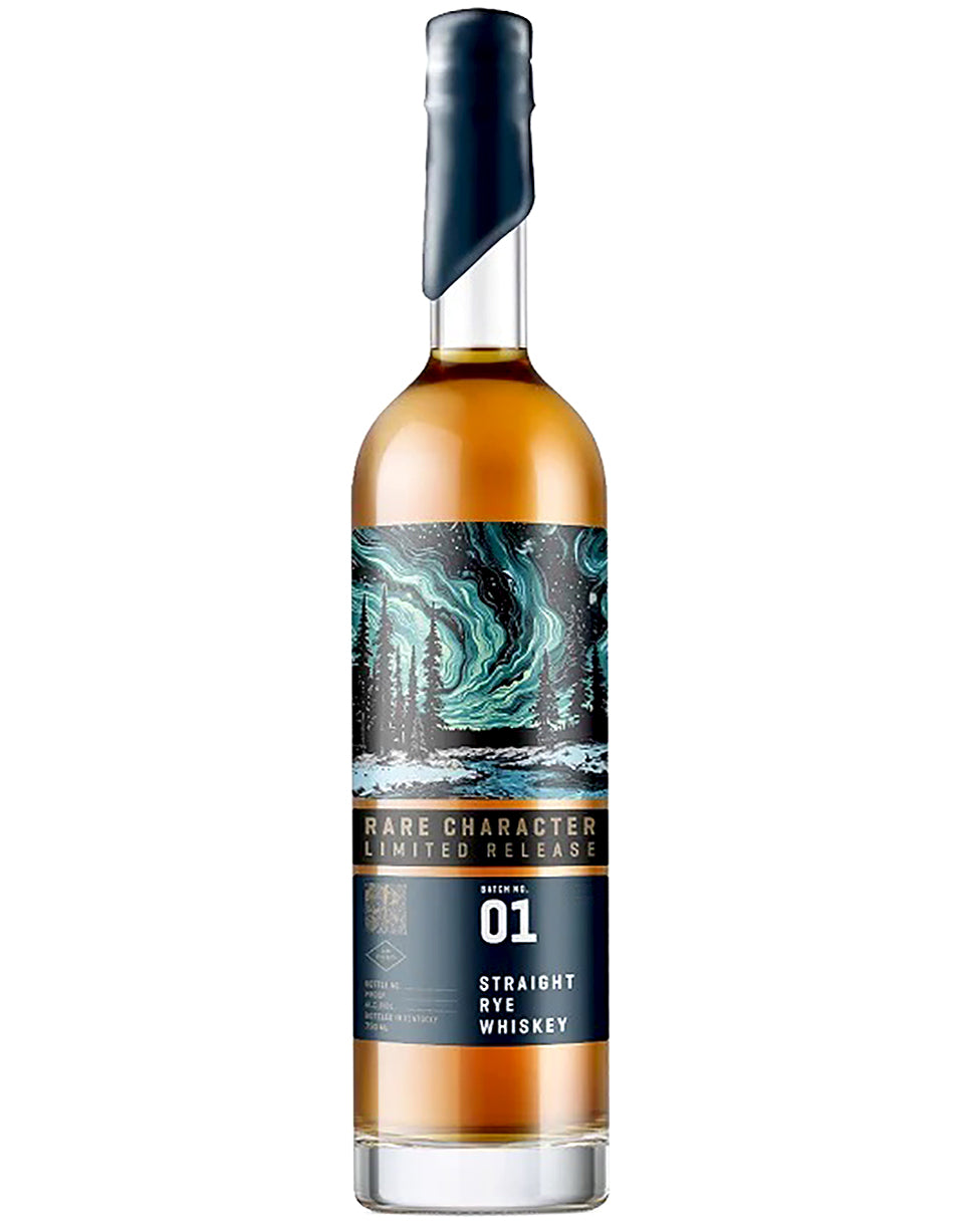 Rare Character Limited Release Batch 01 Straight Rye Whiskey