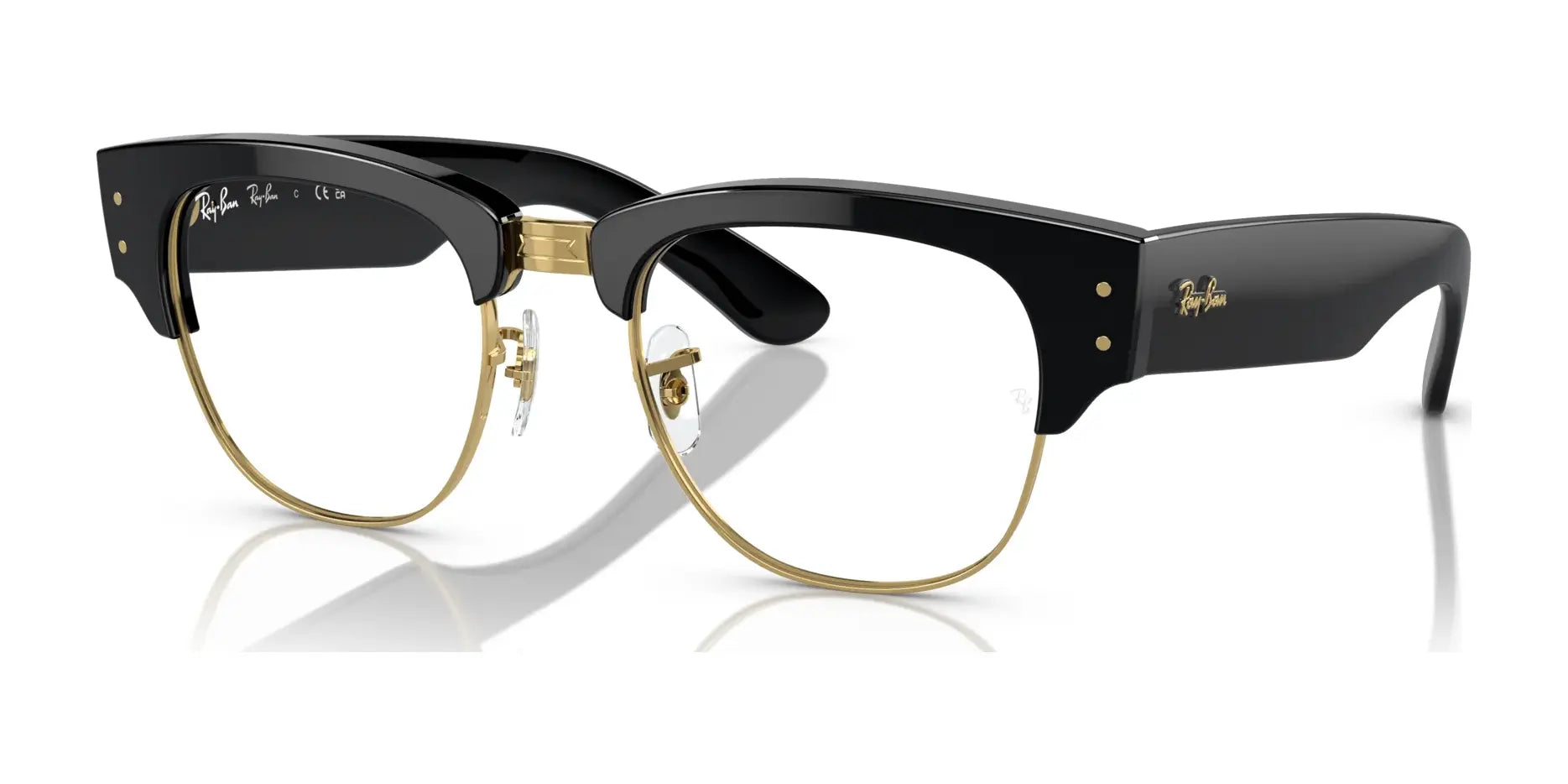 Ray Ban MEGA CLUBMASTER RX0316V Eyeglasses   Size 50