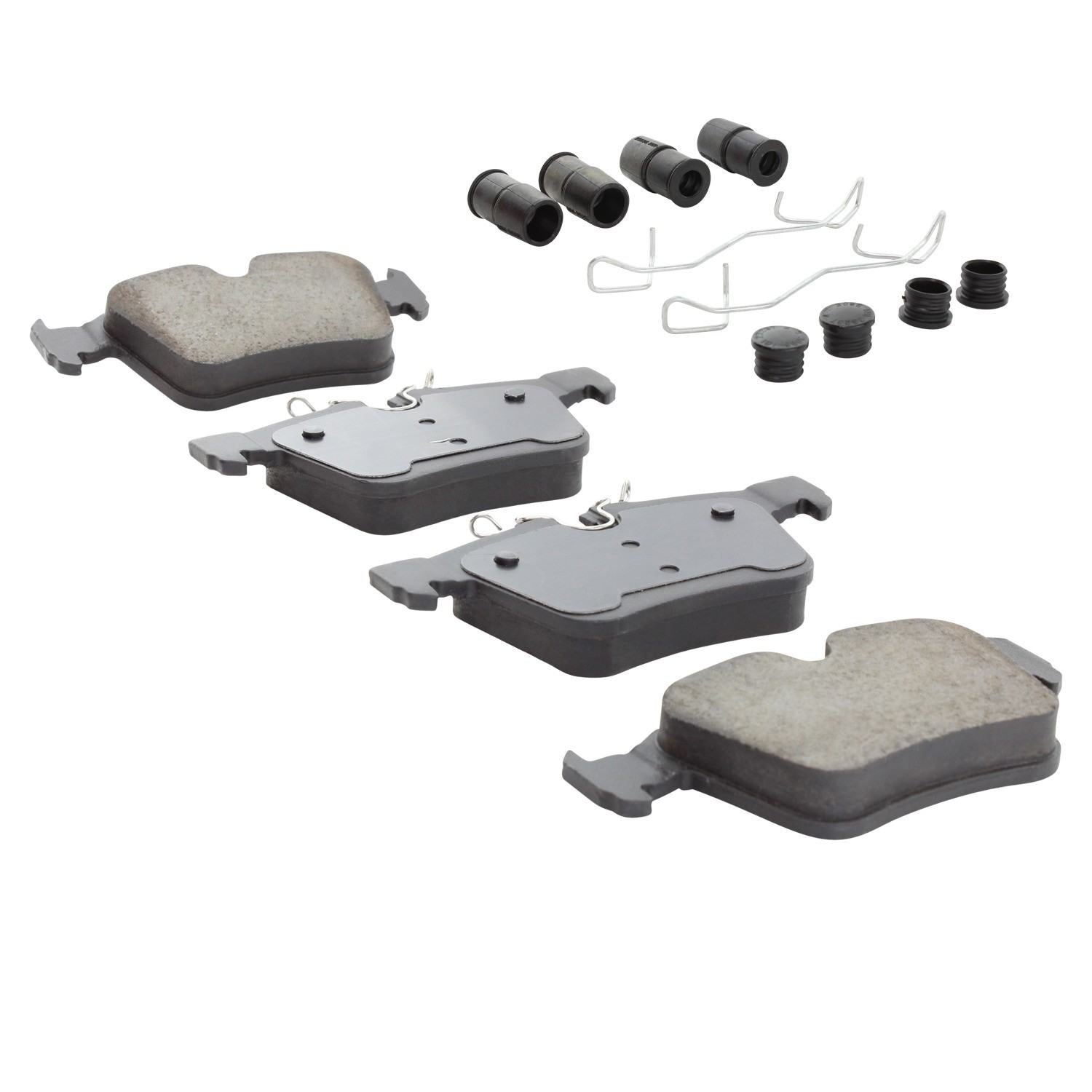 IMC Jaguar I Pace Black Series Ultra Premium Ceramic Rear Brake Pads, 2019 2022