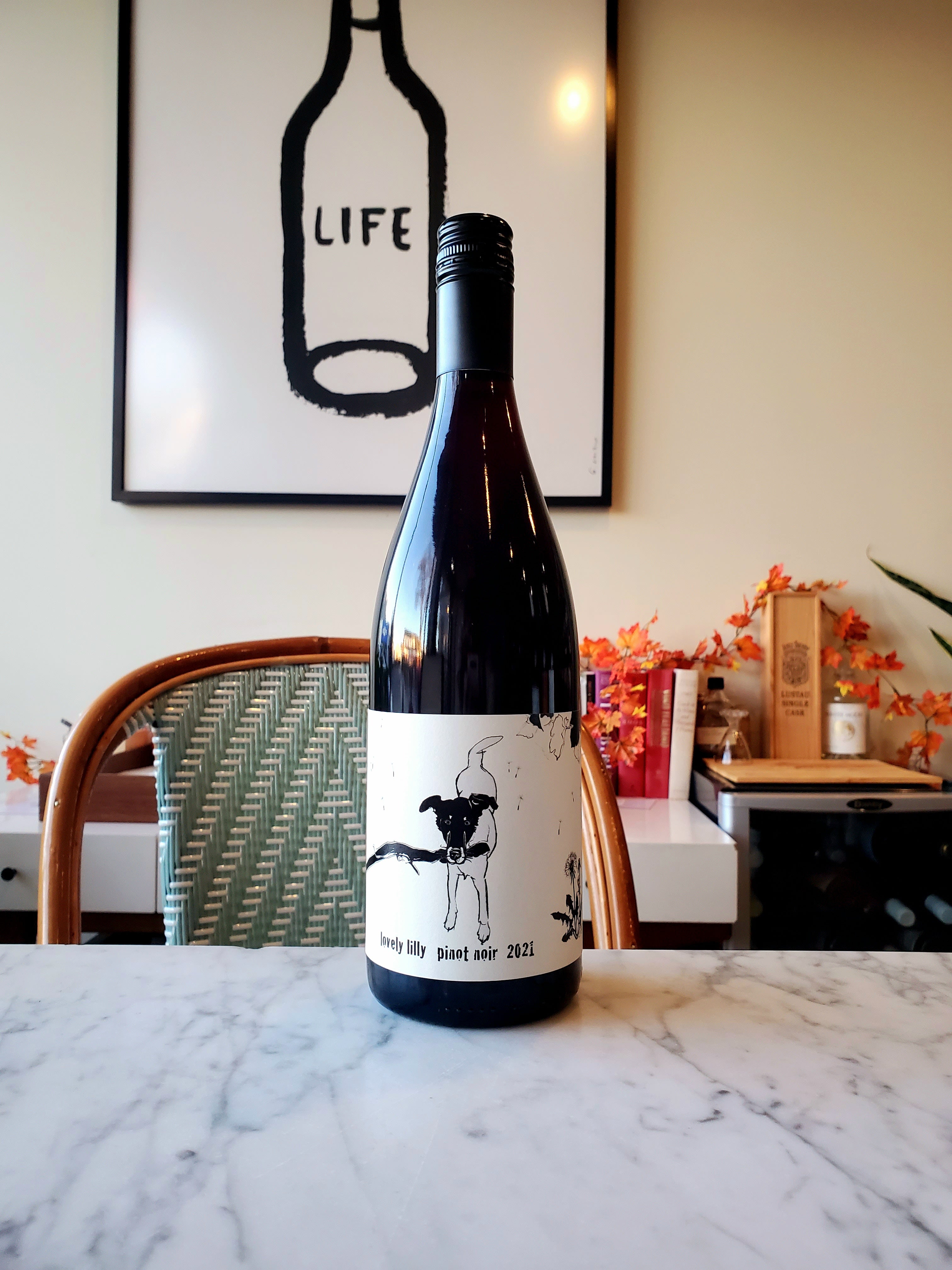 Shelter Winery 'Lovely Lilly' Pinot Noir, Baden, Germany 2022