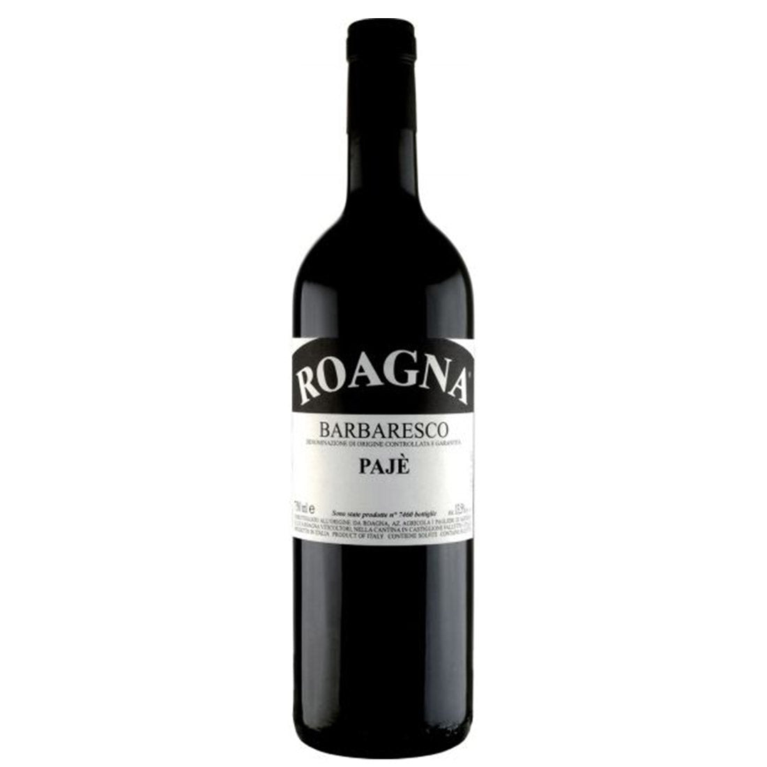 POLANER SELECTIONS Roagna Barbaresco Paje 2018