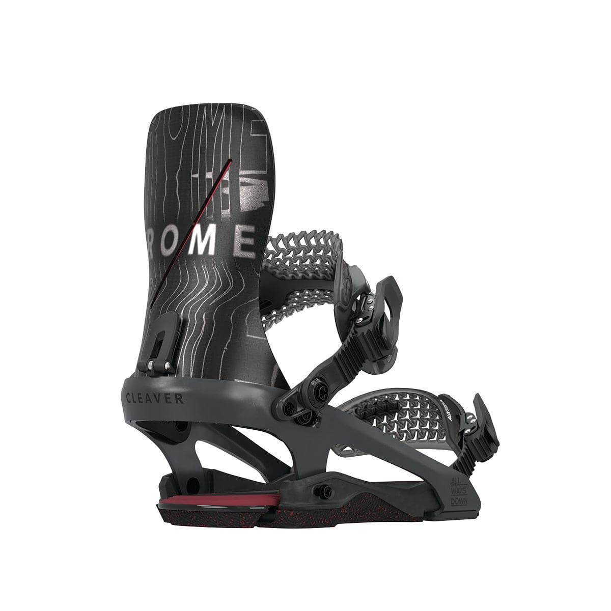 Rome Cleaver Snowboard Bindings 2025