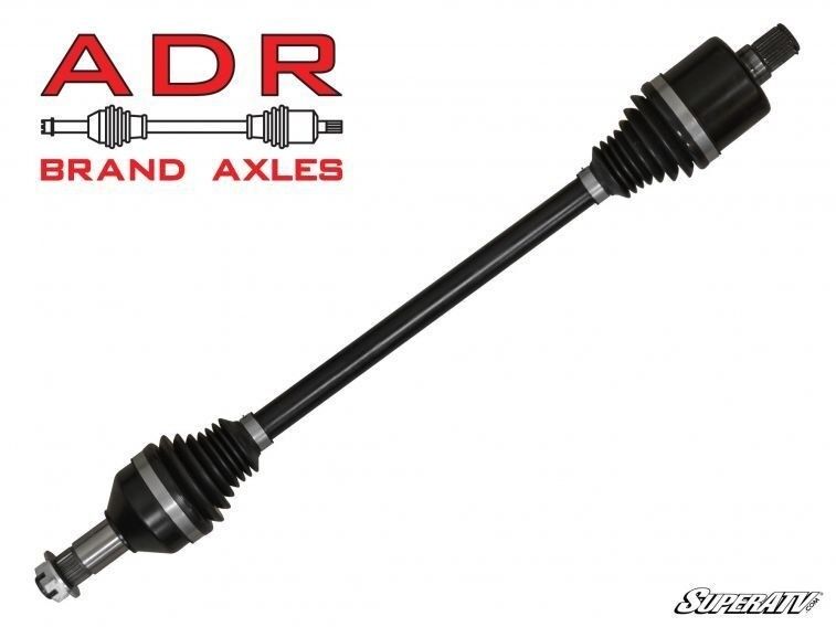 SuperATV ADR Brand Heavy Duty REAR Axle for Polaris Ranger XP 900 (2013 2018)