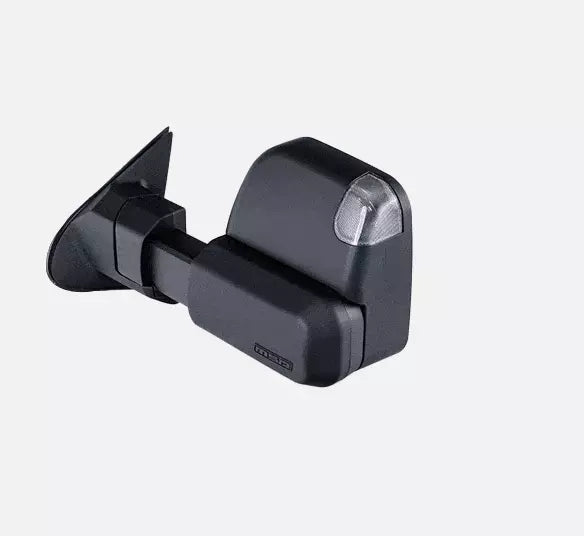 MSA 4X4 TOWING MIRROR JEEP GRAND CHEROKEE, 2010 12/2022, BLACK, ELECTRIC, INDICATORS, HEATED, POWERFOLD TM1350
