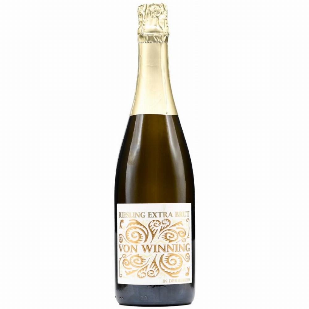 67WINE Von Winning Deutscher Sekt Riesling Extra Brut 750ml