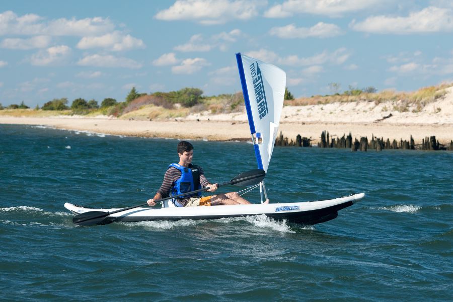 Sea Eagle QuikSail- Universal Kayak Sail