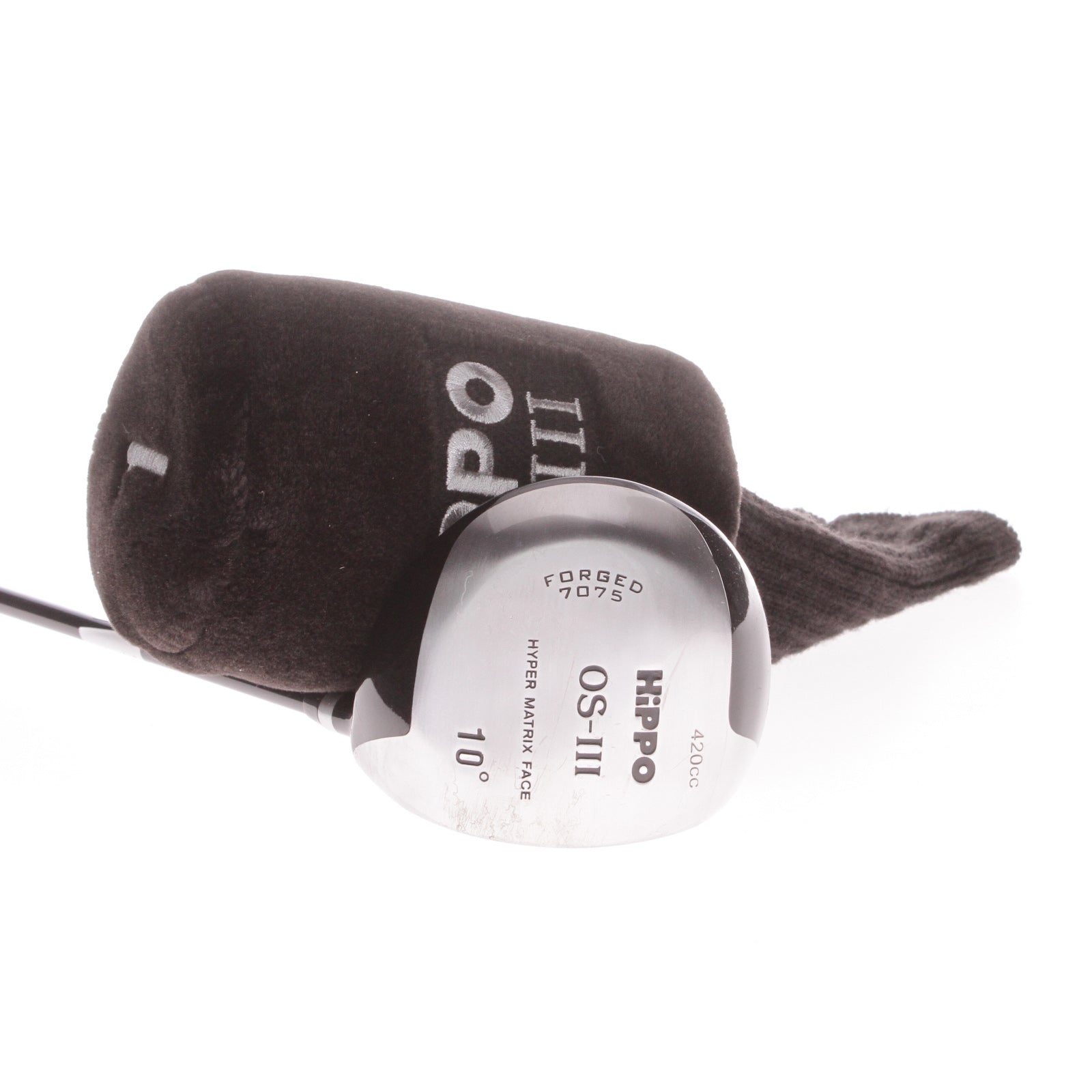 Hippo OS III Forged 7075 Graphite Men's Right Hand Driver 10 Degree Regular   Hippo OS III