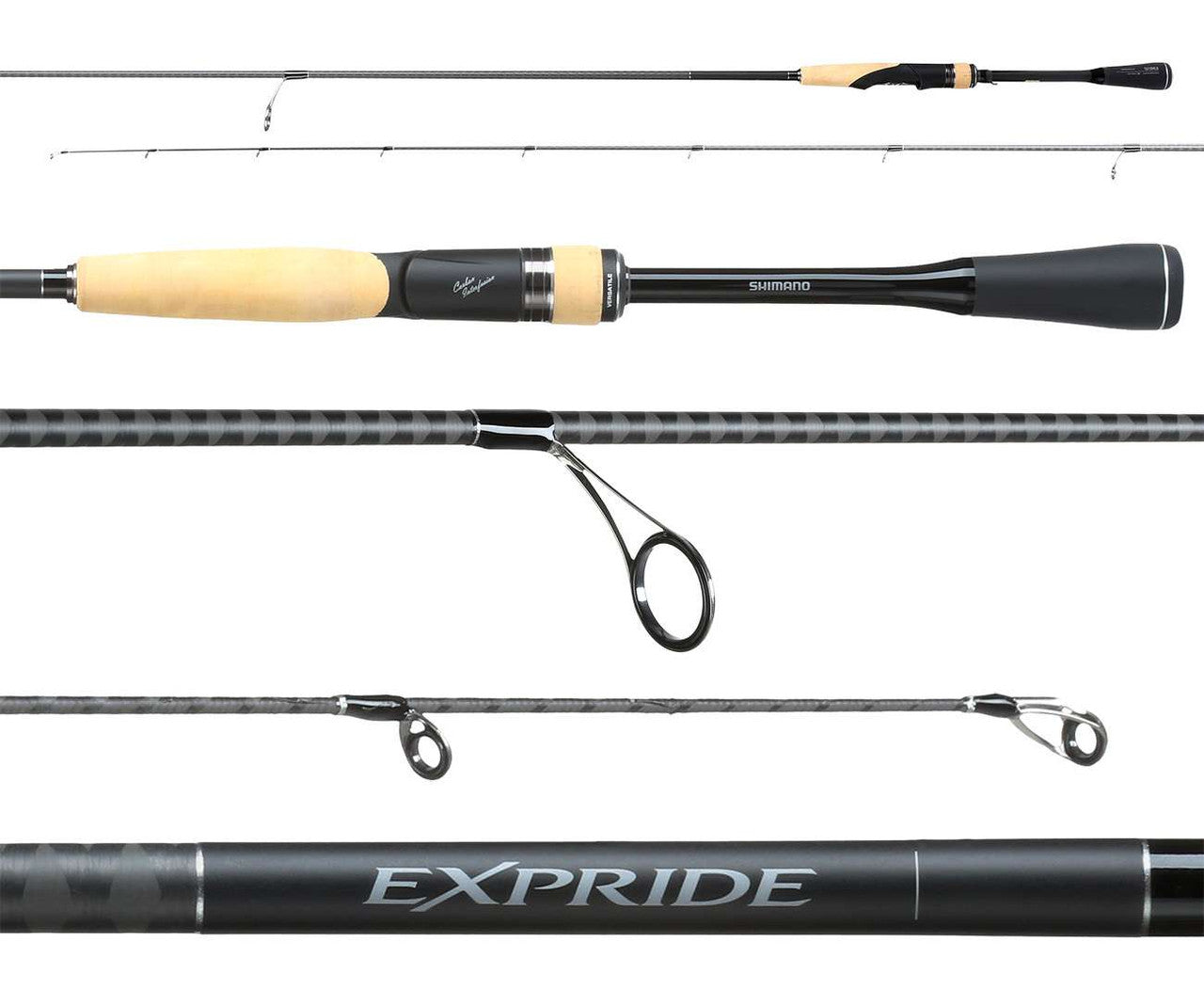 Shimano EXS72MLB Expride B Spinning Rod, 7'2", ML