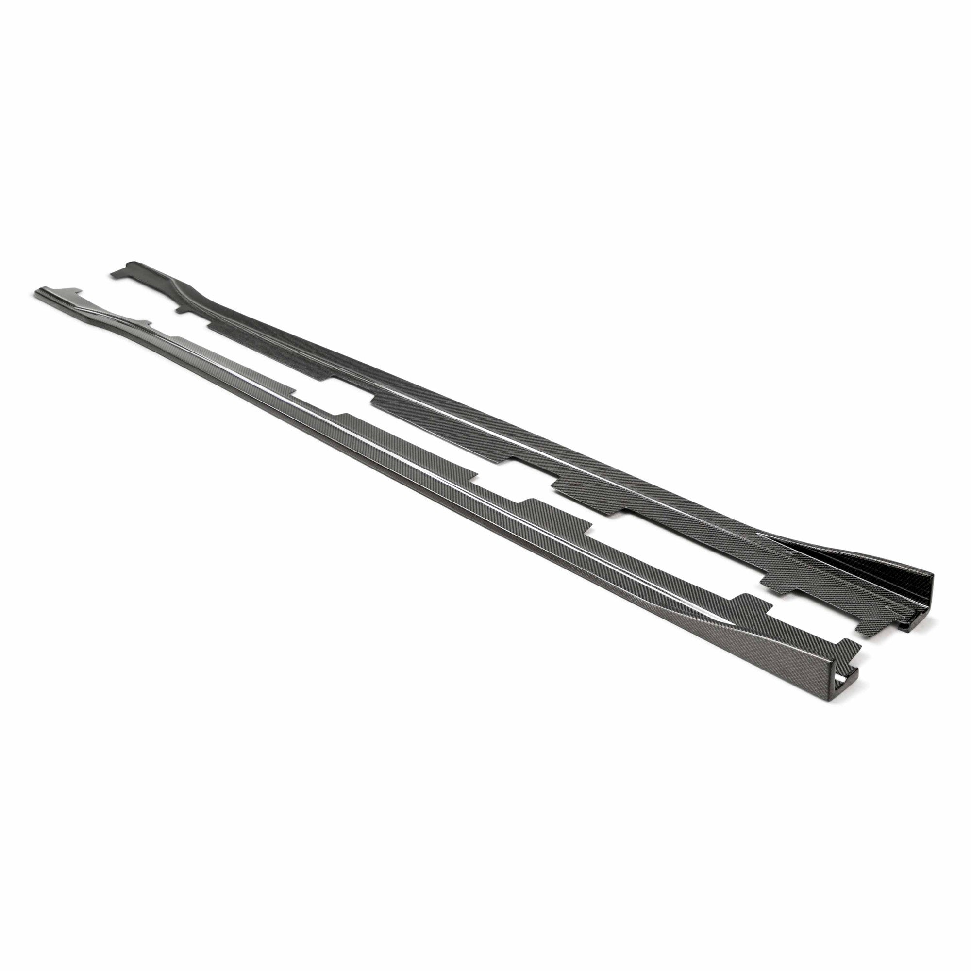 SEIBON CARBON Honda Accord CV 4DR 18 22 Carbon Fiber Side Skirts (GC Style)
